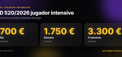 El límite conjunto y el jugador intensivo